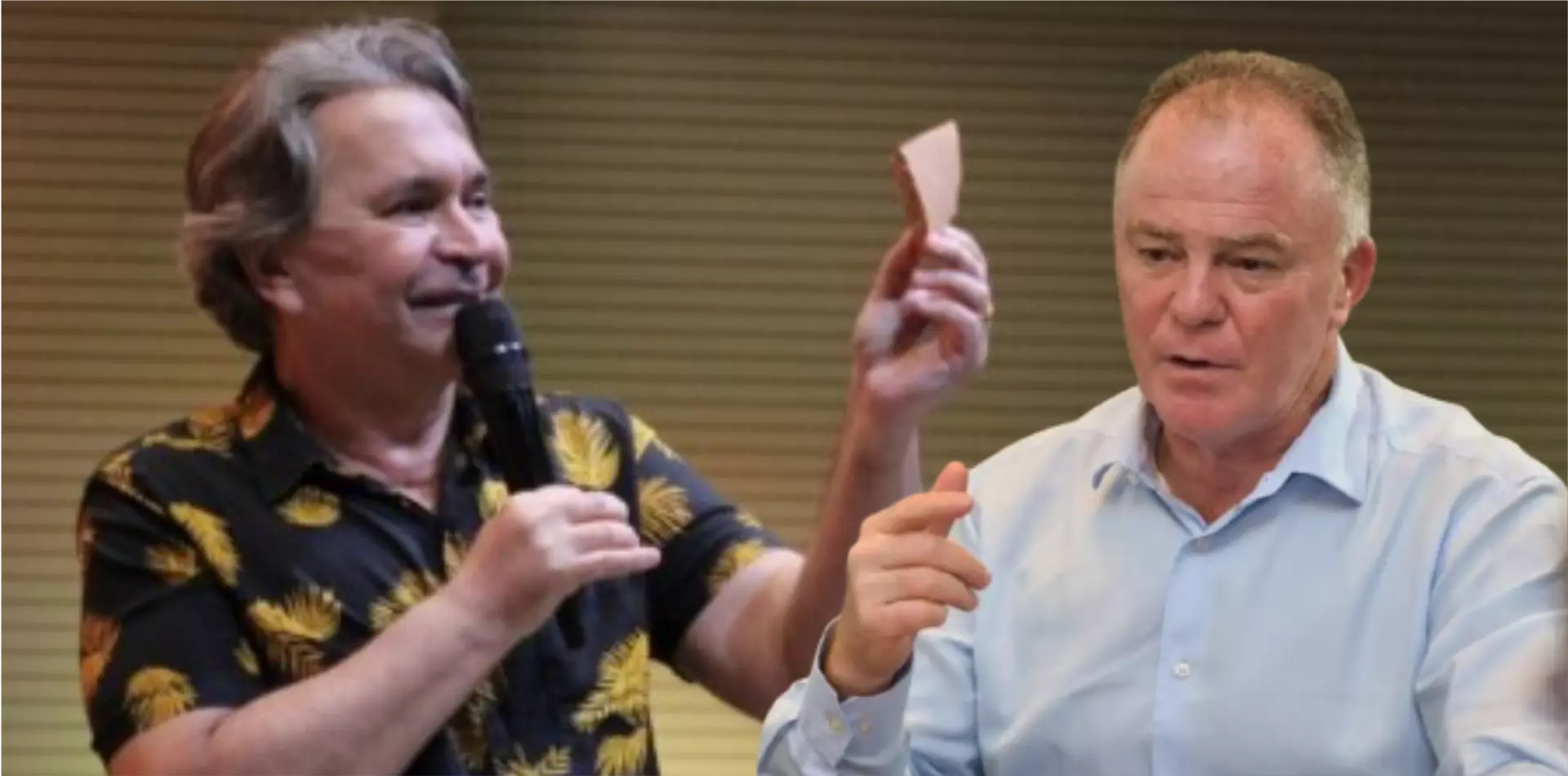 Pastor se retrata, sobre as declarações de ter tomado calote do Governo do Estado